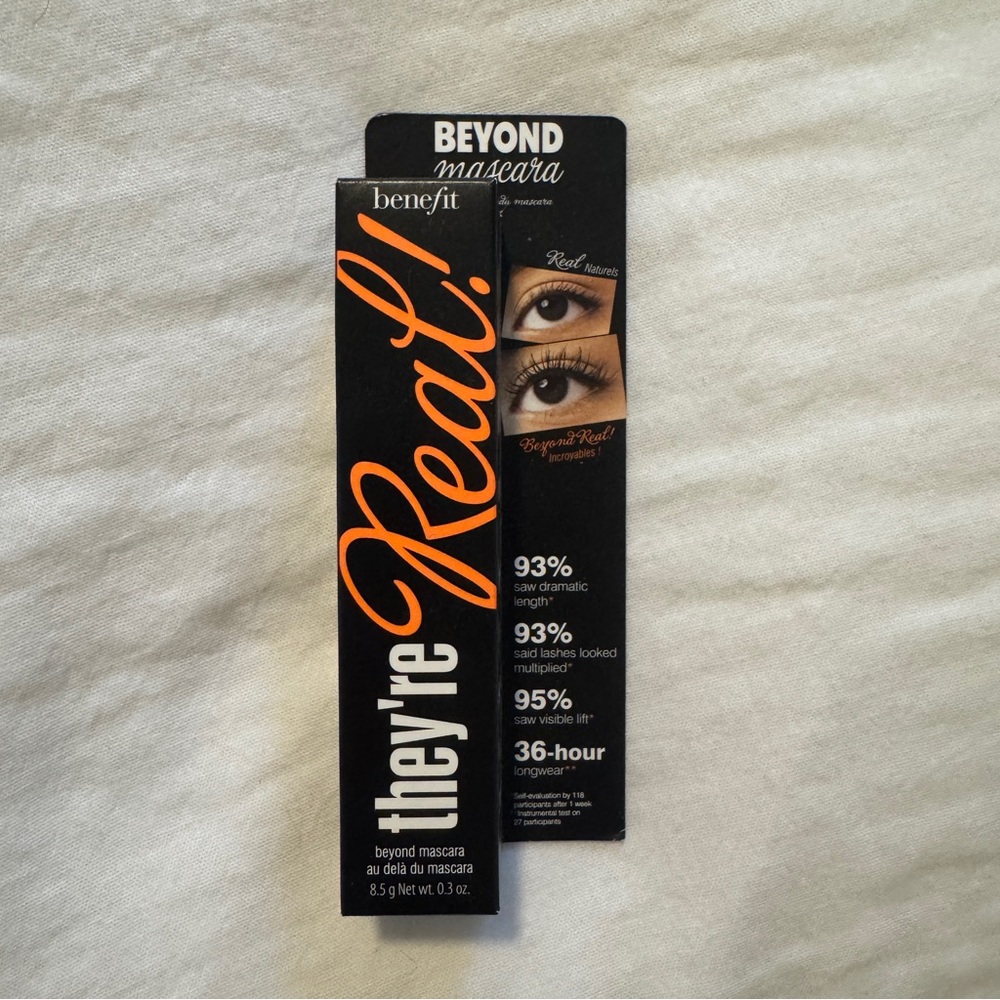 Benefit They're Real Jet Black Mascara